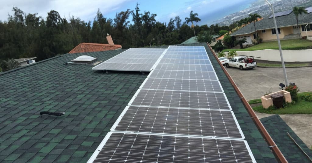 Solar Panel System Maui